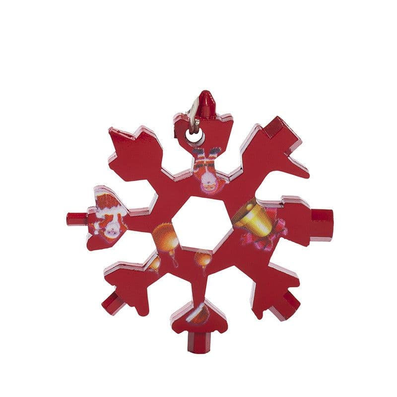 image-Snow 18 In One Multi-Function Tool Card Combination