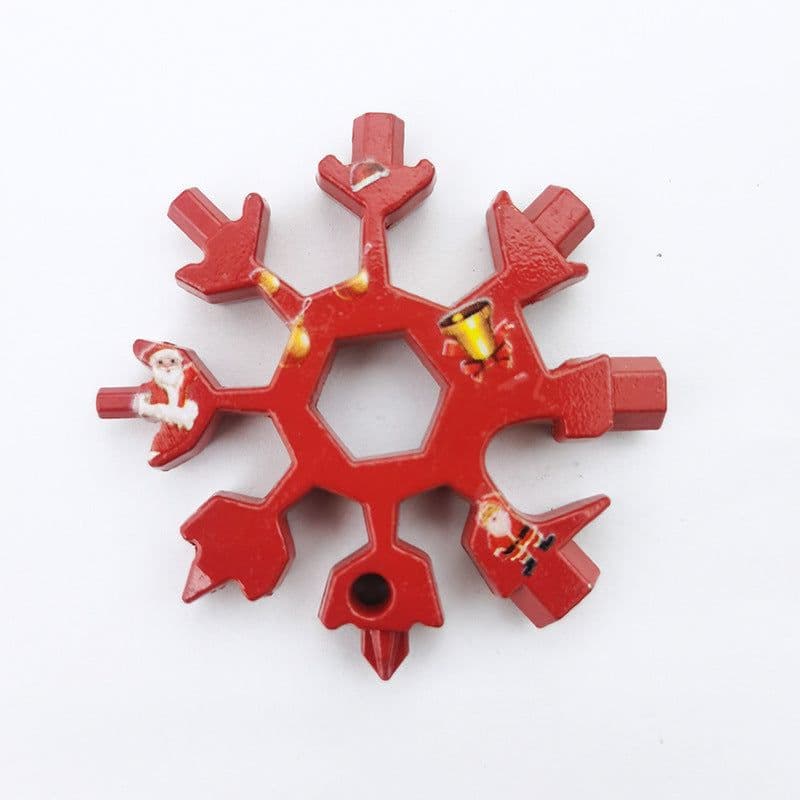 image-Snow 18 In One Multi-Function Tool Card Combination