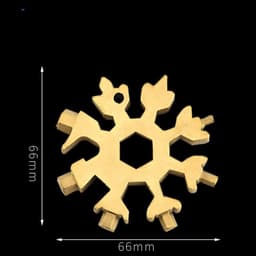 image-Snow 18 In One Multi-Function Tool Card Combination