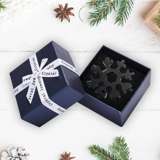 image-Snow 18 In One Multi-Function Tool Card Combination