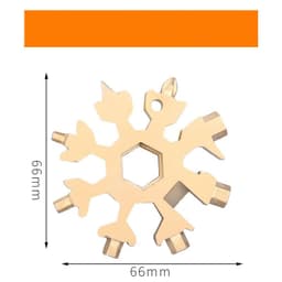 image-Snow 18 In One Multi-Function Tool Card Combination