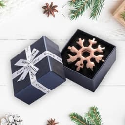 image-Snow 18 In One Multi-Function Tool Card Combination