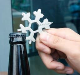 image-Snow 18 In One Multi-Function Tool Card Combination
