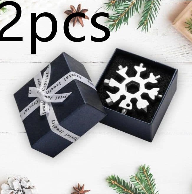 image-Snow 18 In One Multi-Function Tool Card Combination