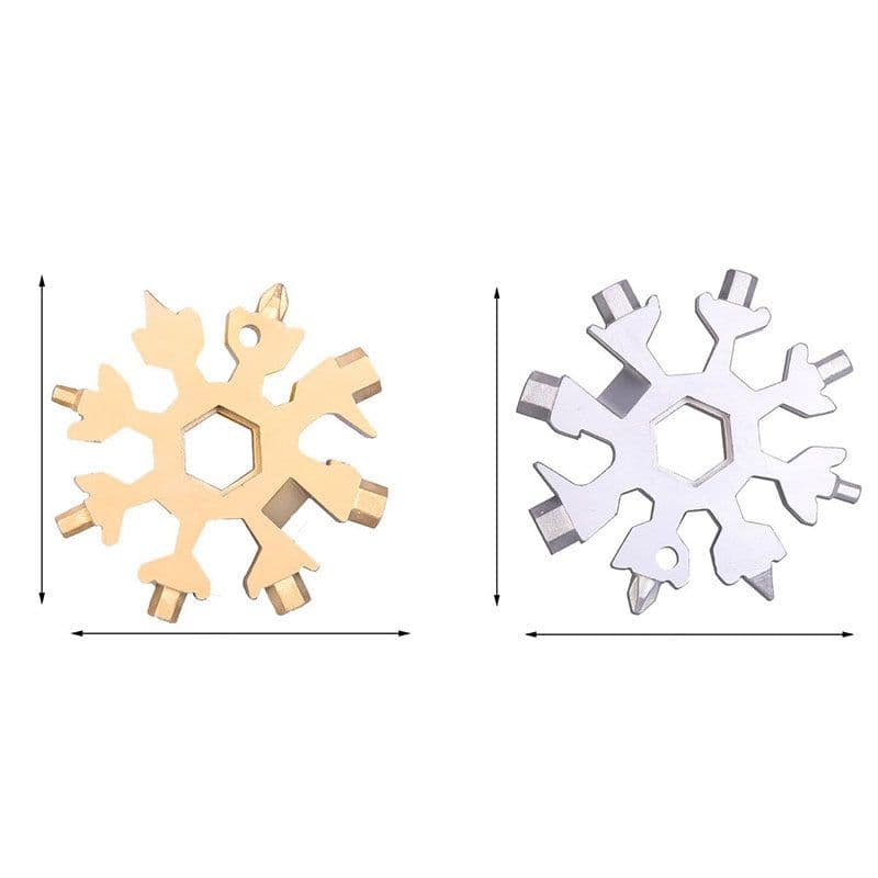 image-Snow 18 In One Multi-Function Tool Card Combination
