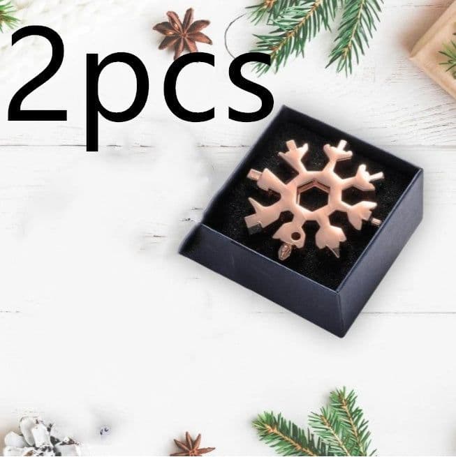 image-Snow 18 In One Multi-Function Tool Card Combination