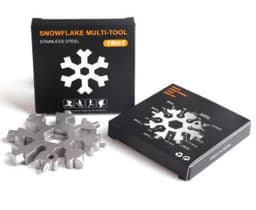 image-Snow 18 In One Multi-Function Tool Card Combination