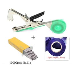 image-Bind Branch Machine Garden Hand Tools Tie Branch Device Home Tools Tying Vegetables Fruit Flower Handle Tie Tendril Machine