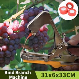 image-Bind Branch Machine Garden Hand Tools Tie Branch Device Home Tools Tying Vegetables Fruit Flower Handle Tie Tendril Machine