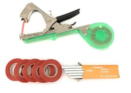 image-Bind Branch Machine Garden Hand Tools Tie Branch Device Home Tools Tying Vegetables Fruit Flower Handle Tie Tendril Machine