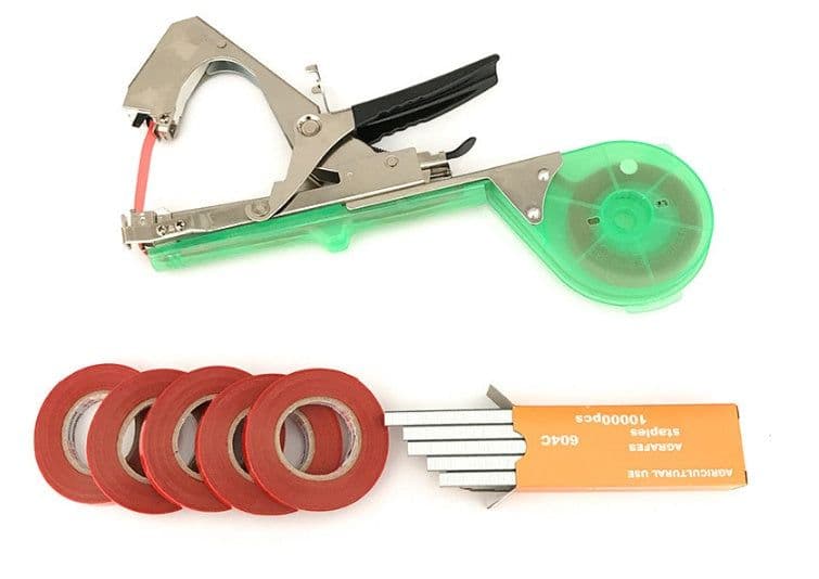 image-Bind Branch Machine Garden Hand Tools Tie Branch Device Home Tools Tying Vegetables Fruit Flower Handle Tie Tendril Machine