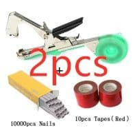 image-Bind Branch Machine Garden Hand Tools Tie Branch Device Home Tools Tying Vegetables Fruit Flower Handle Tie Tendril Machine