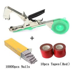 image-Bind Branch Machine Garden Hand Tools Tie Branch Device Home Tools Tying Vegetables Fruit Flower Handle Tie Tendril Machine