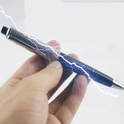 image-April Fool's Day, whole person's toys, spoof, electric pen, whole person, electric pen, writing ball, pen, electric shock pen