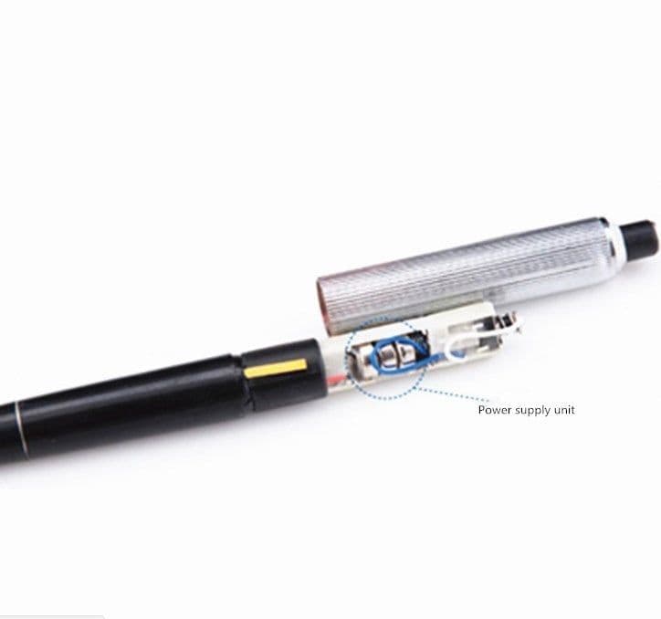 image-April Fool's Day, whole person's toys, spoof, electric pen, whole person, electric pen, writing ball, pen, electric shock pen