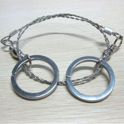 image-Multifunctional outdoor line according to the survival saw, wire saw, wire saw
