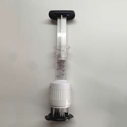 image-New stainless steel meat Tenderizer needle barbecue meat injector Marinade taste syringe kitchen tools