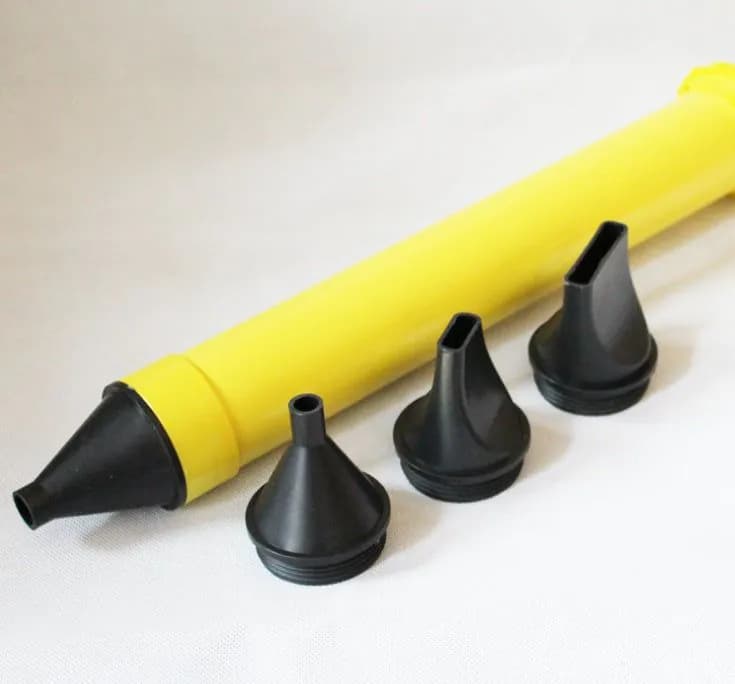 image-Building masonry plastic changing head cement mortar grouting filling gun cement caulking four-piece