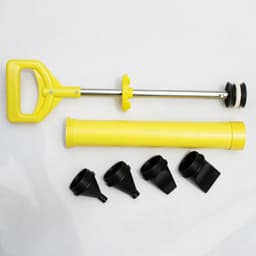 image-Building masonry plastic changing head cement mortar grouting filling gun cement caulking four-piece
