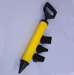 image-Building masonry plastic changing head cement mortar grouting filling gun cement caulking four-piece