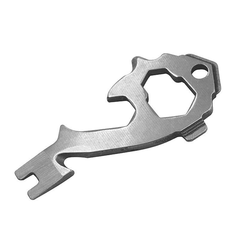 image-20-in-1 Stainless Steel Multi Tools Key Ring EDC Screwdriver Wrench Opener Set Pocket Outdoor Tool Multitool Keychain Portable