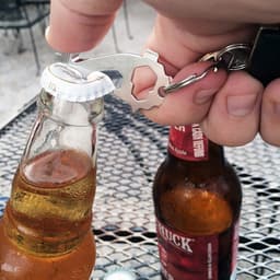 image-20-in-1 Stainless Steel Multi Tools Key Ring EDC Screwdriver Wrench Opener Set Pocket Outdoor Tool Multitool Keychain Portable