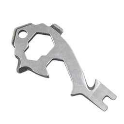 image-20-in-1 Stainless Steel Multi Tools Key Ring EDC Screwdriver Wrench Opener Set Pocket Outdoor Tool Multitool Keychain Portable