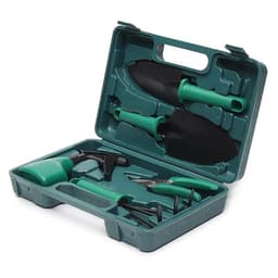image-Camouflage Garden Tool Set Grafting Pruning Shovel Rake Stainless Steel Scissor Pruning Shears Spray Bottle Garden Tools Kit