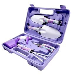 image-Camouflage Garden Tool Set Grafting Pruning Shovel Rake Stainless Steel Scissor Pruning Shears Spray Bottle Garden Tools Kit