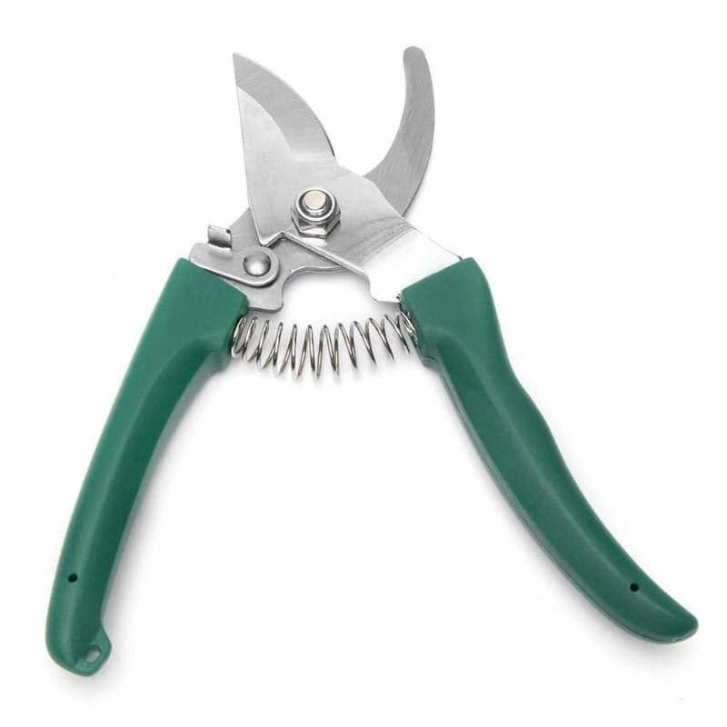 image-Camouflage Garden Tool Set Grafting Pruning Shovel Rake Stainless Steel Scissor Pruning Shears Spray Bottle Garden Tools Kit