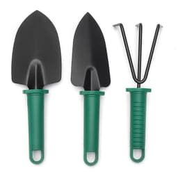image-Camouflage Garden Tool Set Grafting Pruning Shovel Rake Stainless Steel Scissor Pruning Shears Spray Bottle Garden Tools Kit