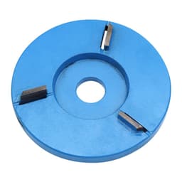 image-Meterk Six Teeth Power Wood Carving Disc Tool Milling Cutter For 16mm Aperture Angle Grinder Power Tool Accessories