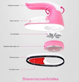 image-Household Electric Clothes Lint Removers