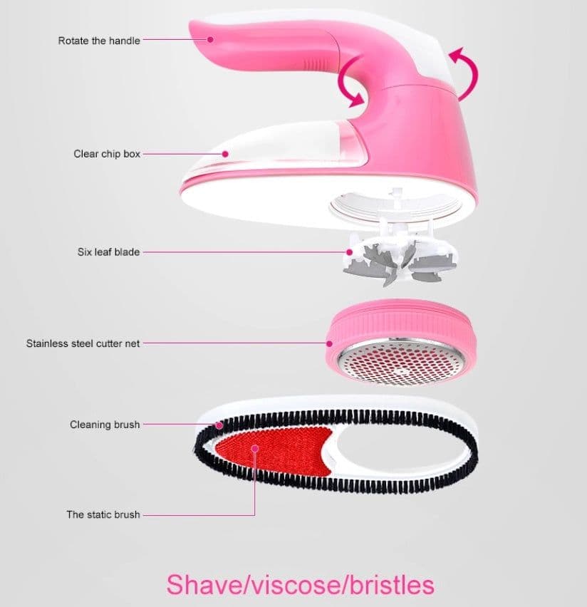 image-Household Electric Clothes Lint Removers