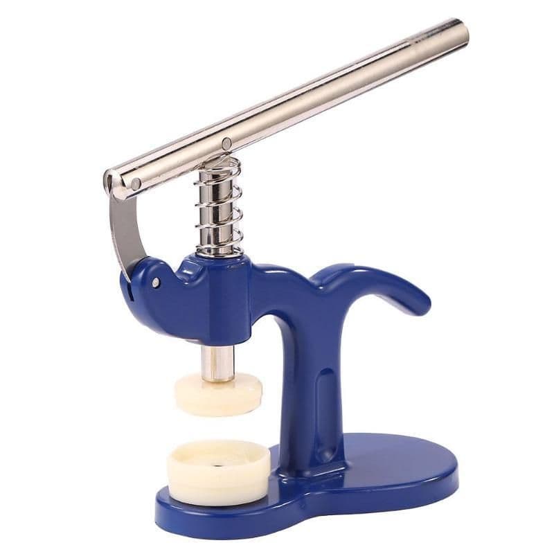 image-Watch Repair 18cm Length Watch Back Closer Watch tool Press Set Press for Watch Repair Plastic Case Crystal Glass Watch tools
