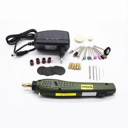 image-Mini electric grinder pen electric drill wenwan tools