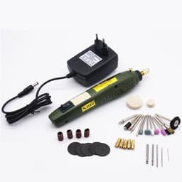 image-Mini electric grinder pen electric drill wenwan tools