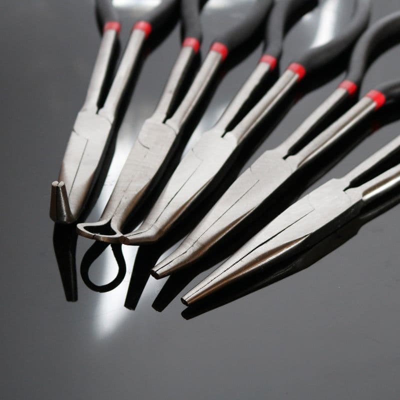 image-11 inch long-nose pliers round nose pliers