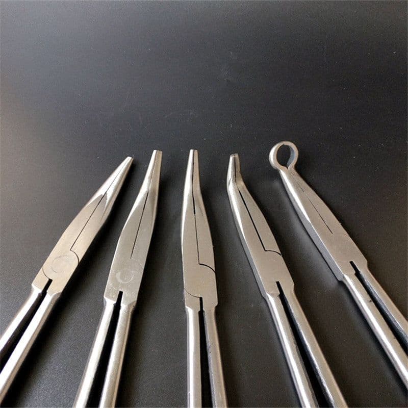 image-11 inch long-nose pliers round nose pliers