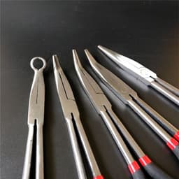 image-11 inch long-nose pliers round nose pliers