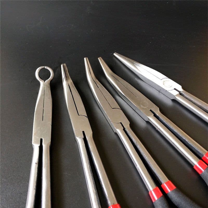 image-11 inch long-nose pliers round nose pliers