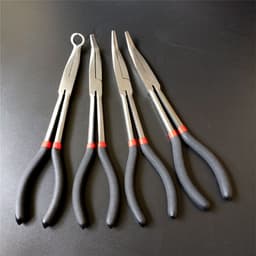 image-11 inch long-nose pliers round nose pliers