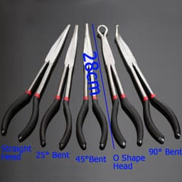 image-11 inch long-nose pliers round nose pliers
