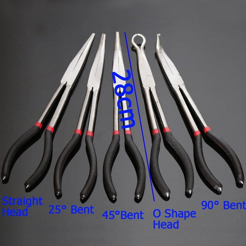 image-11 inch long-nose pliers round nose pliers
