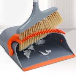 image-East New Fashion Luxury Broom Dustpan Combination Set Foldable Cleaning Tools House Helper