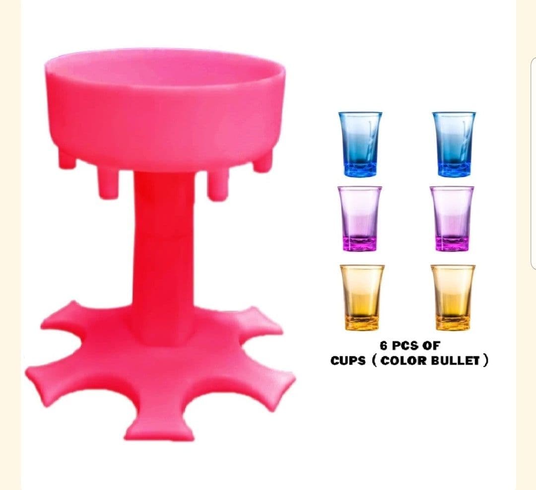 image-Plastic wine distributor