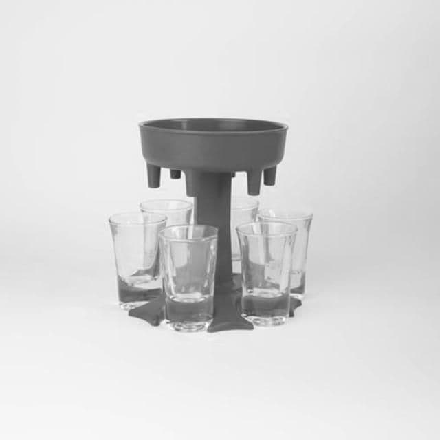 image-Plastic wine distributor