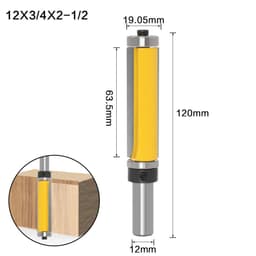 image-Double-bearing trimming knife slotting knife