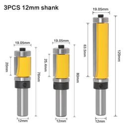 image-Double-bearing trimming knife slotting knife