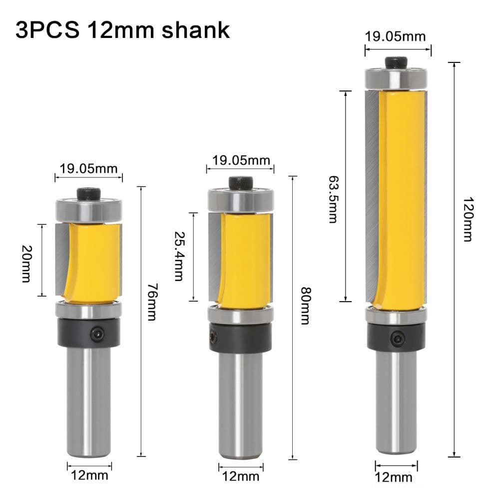 image-Double-bearing trimming knife slotting knife